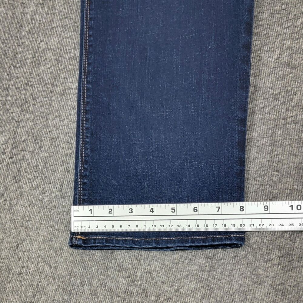 Chicos Jeans 2.5 Womens 14 Blue Dark Wash The So Lifting Slim Leg Stretch Denim - Picture 7 of 12
